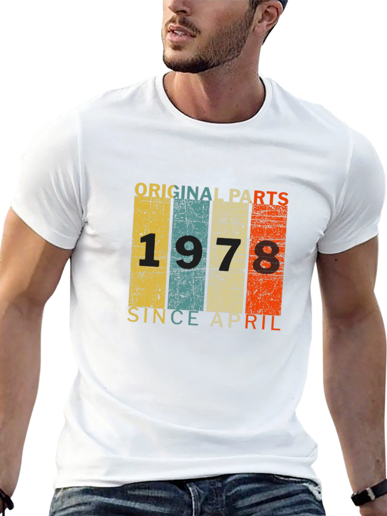 Original Parts 1978 April T-Shirt
