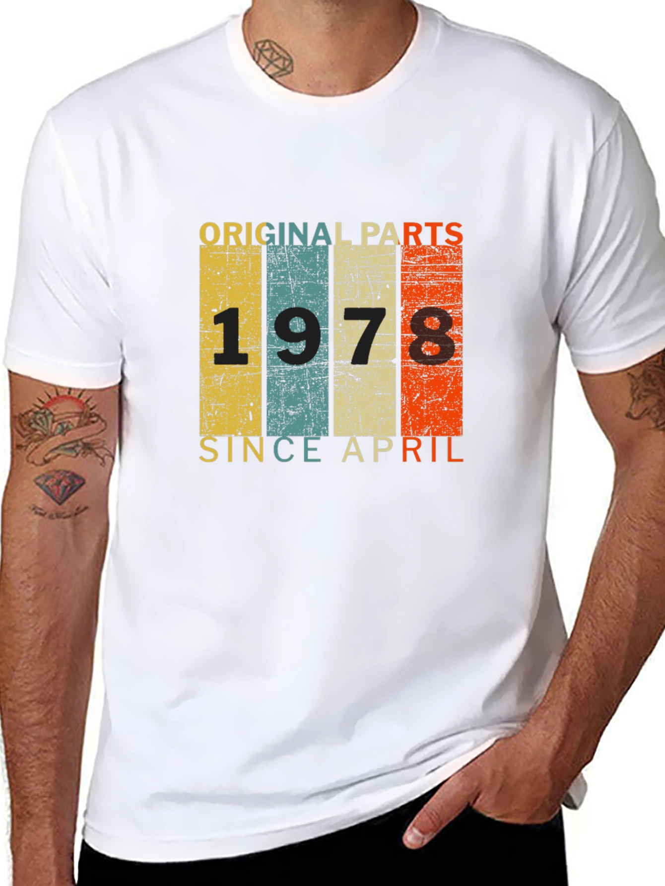 Original Parts 1978 April T-Shirt
