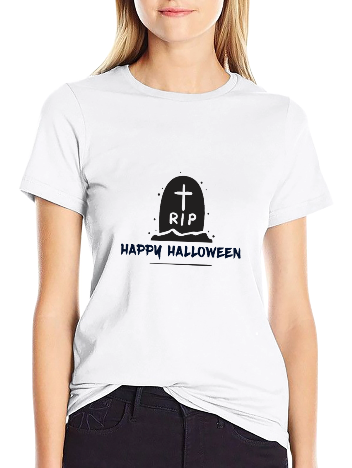 Happy Halloween RIP T-Shirt