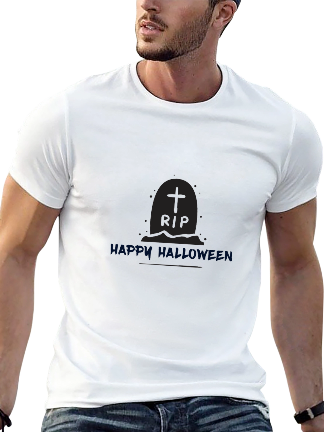 Happy Halloween RIP T-Shirt