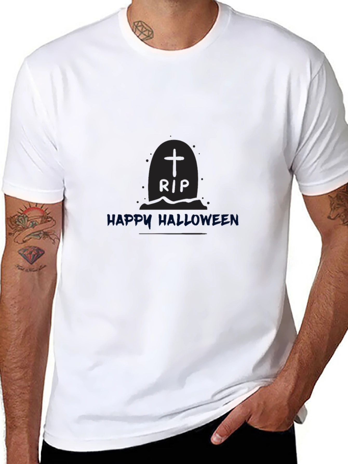 Happy Halloween RIP T-Shirt