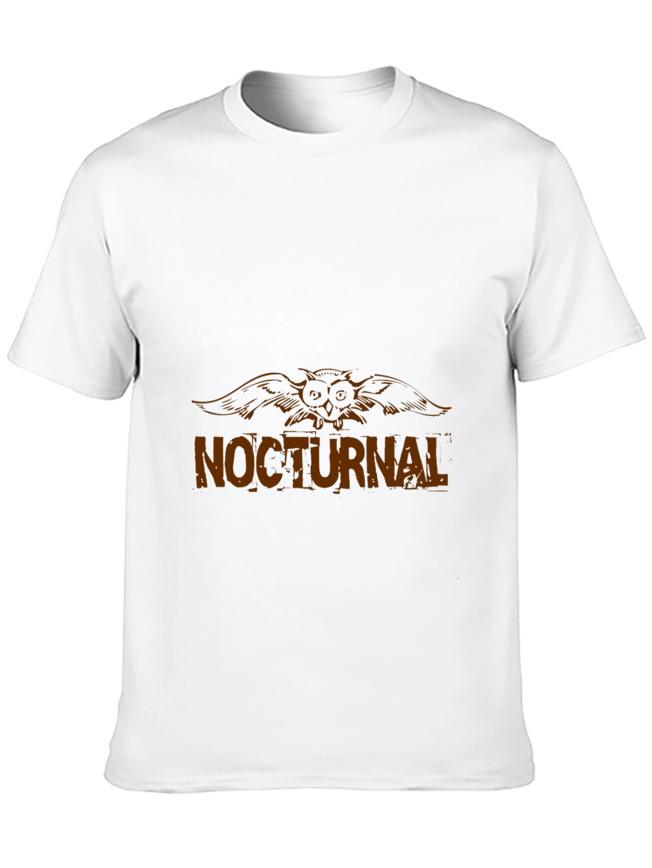 Nocturnal Owl Black T-Shirt