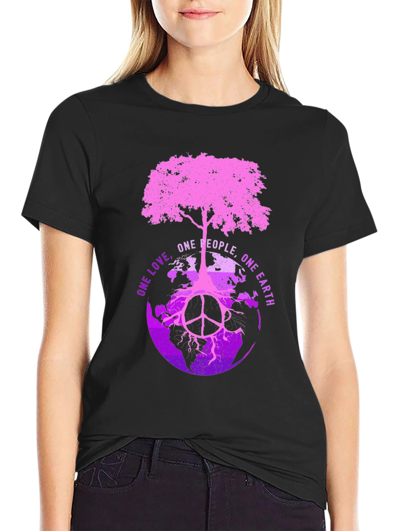 One Love One Earth Graphic Tee