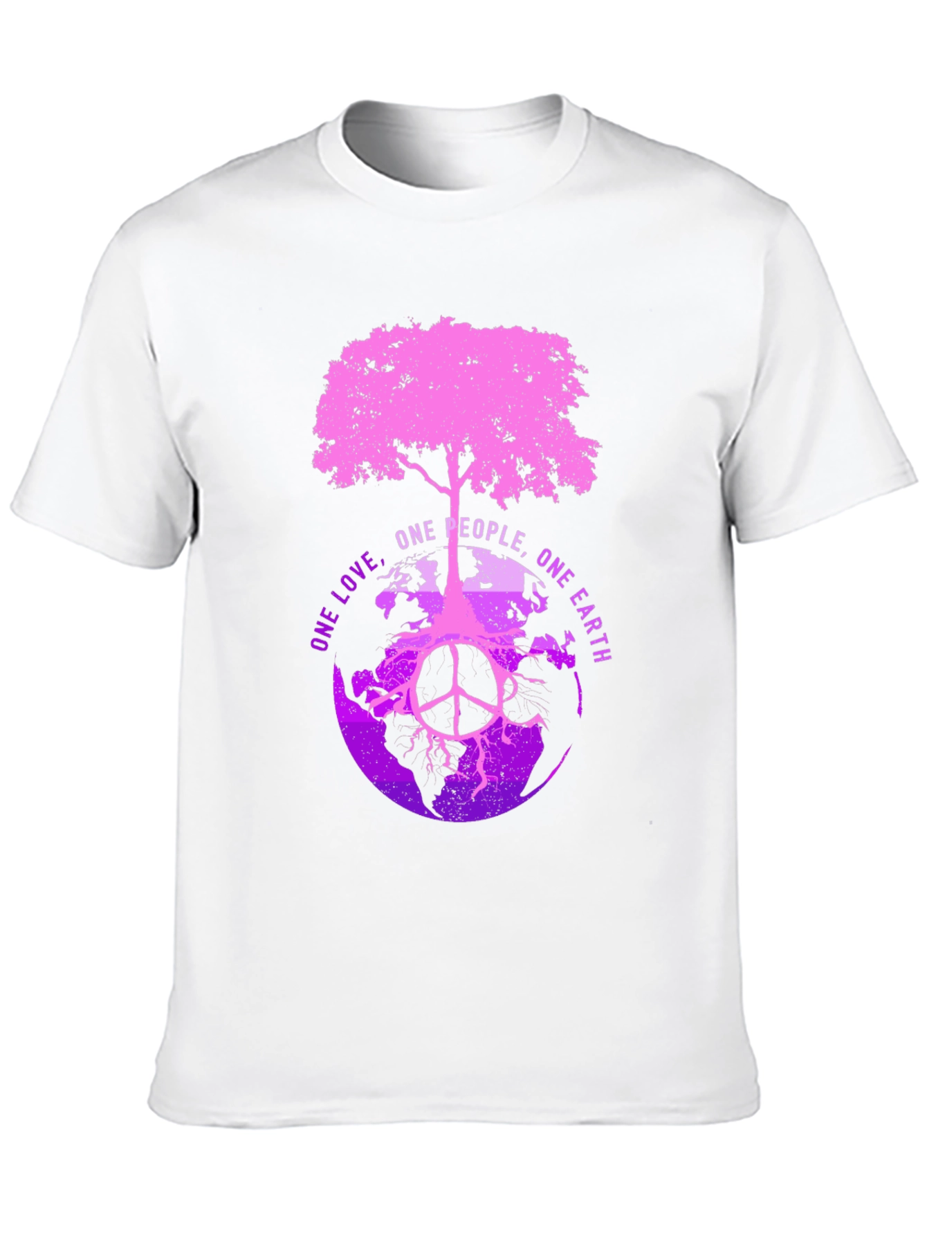One Love One Earth Graphic Tee