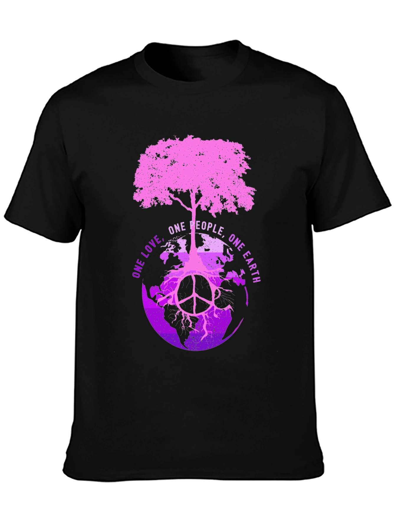 One Love One Earth Graphic Tee