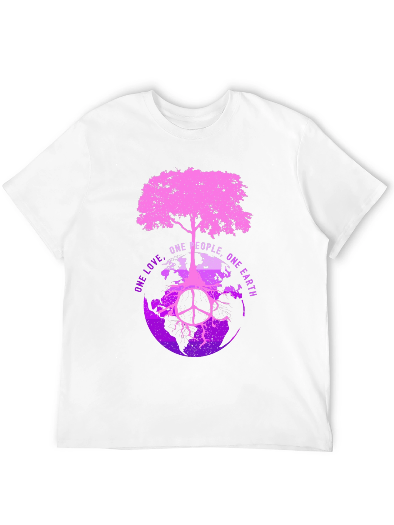 One Love One Earth Graphic Tee