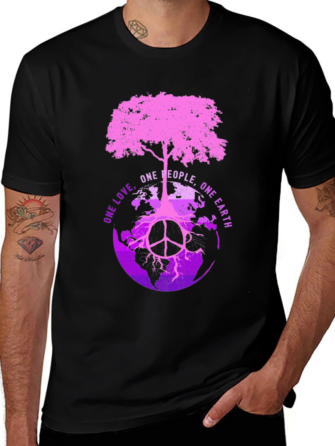 One Love One Earth Graphic Tee