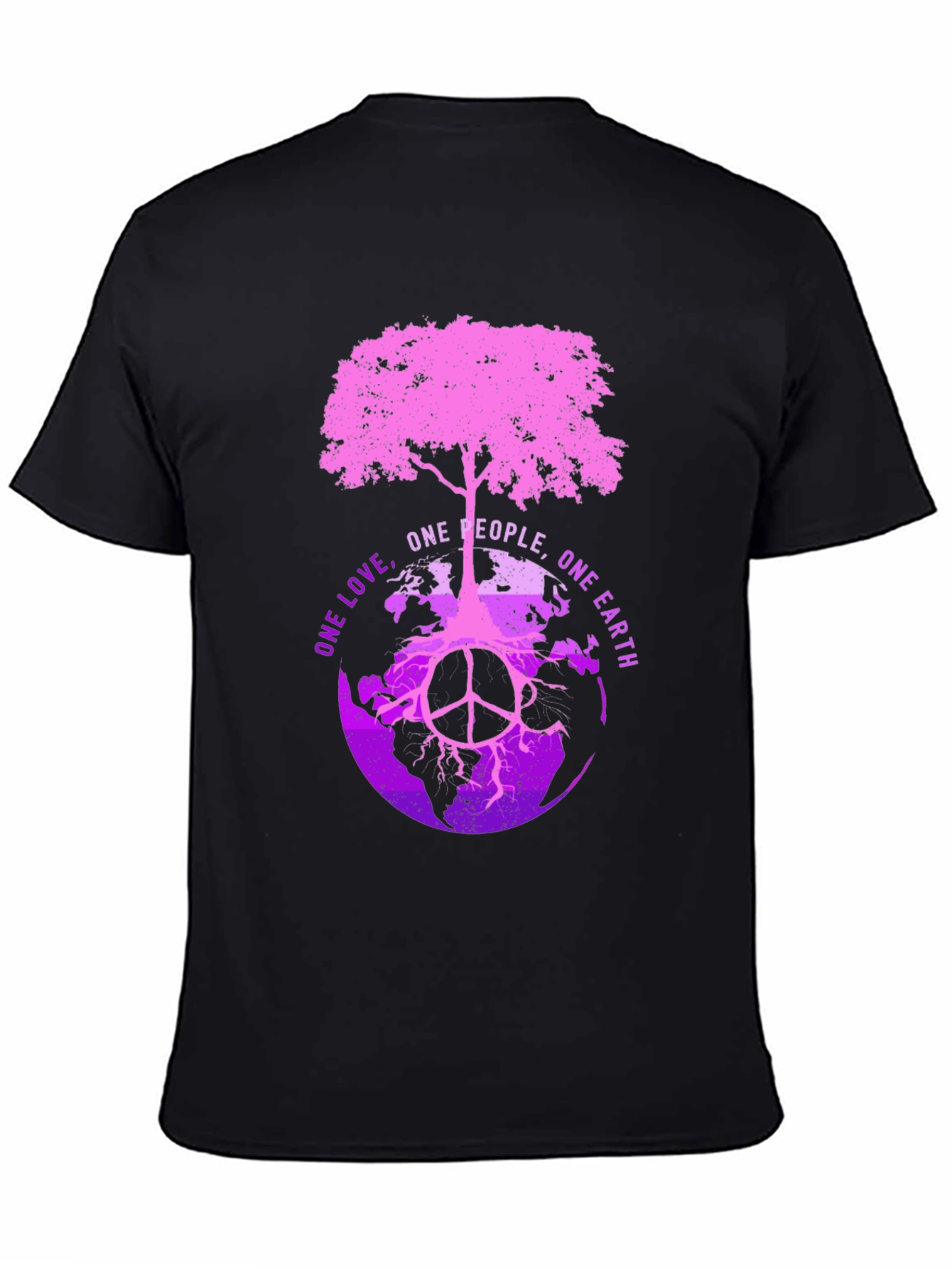 One Love One Earth Graphic Tee