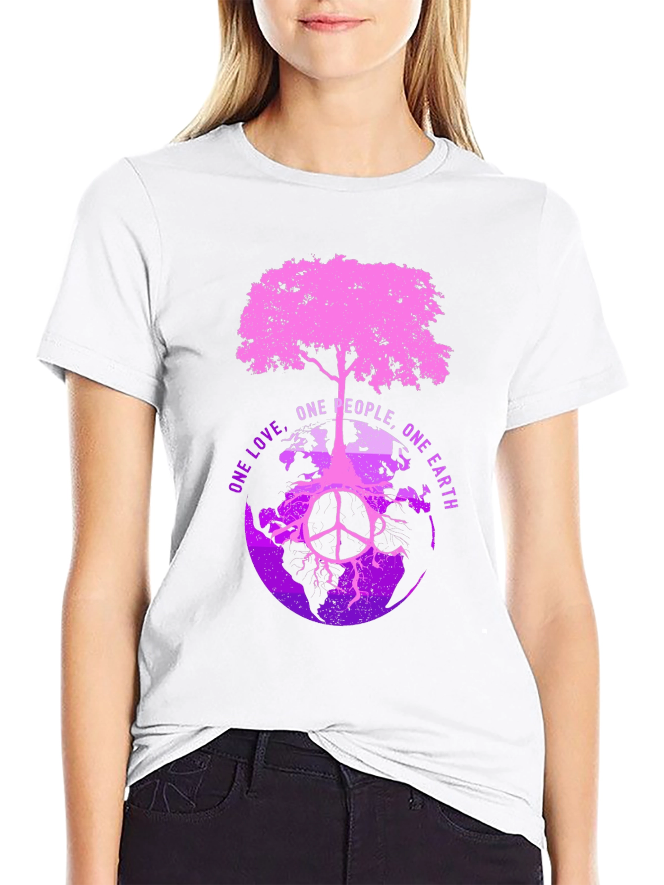 One Love One Earth Graphic Tee