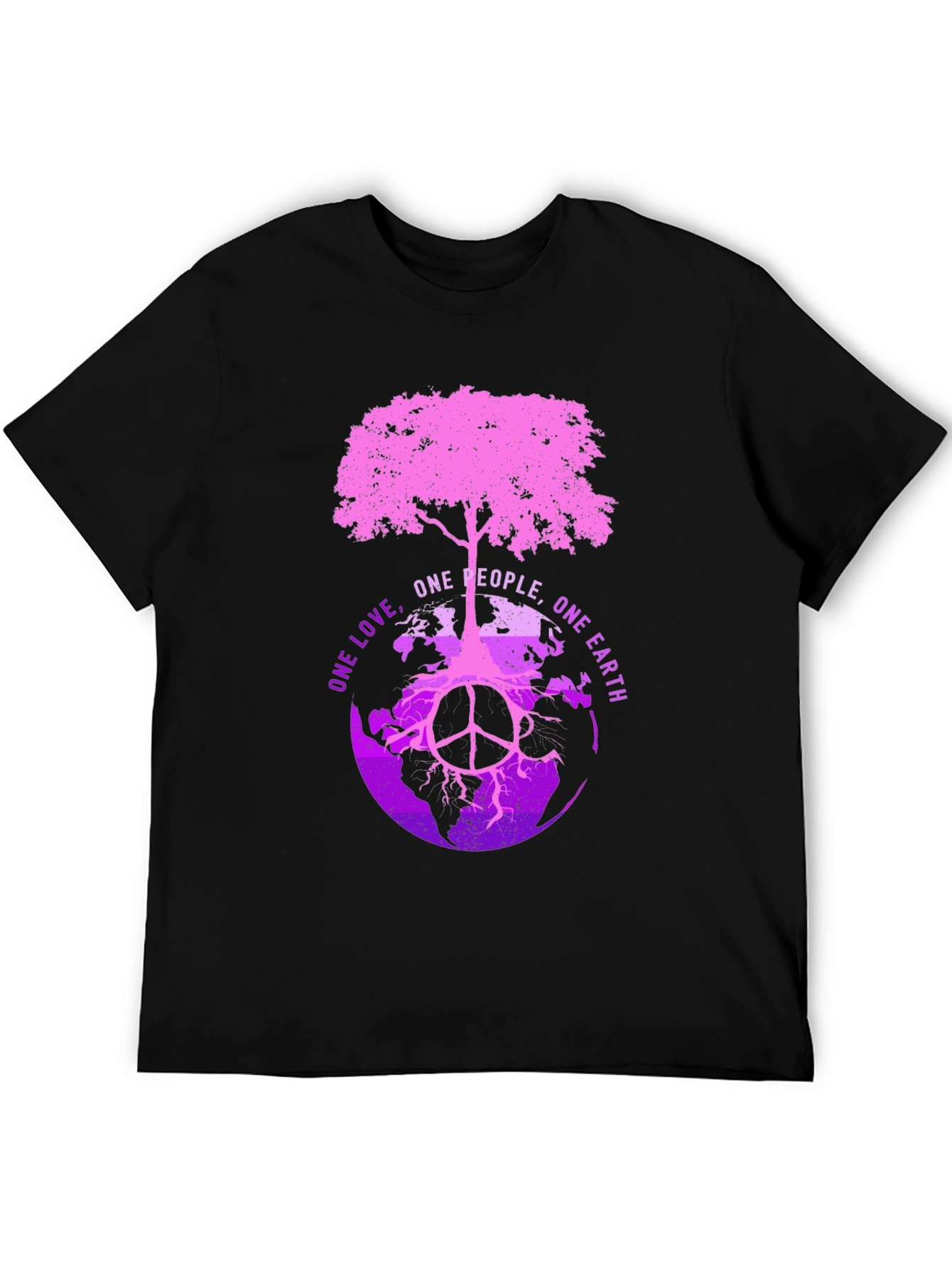 One Love One Earth Graphic Tee