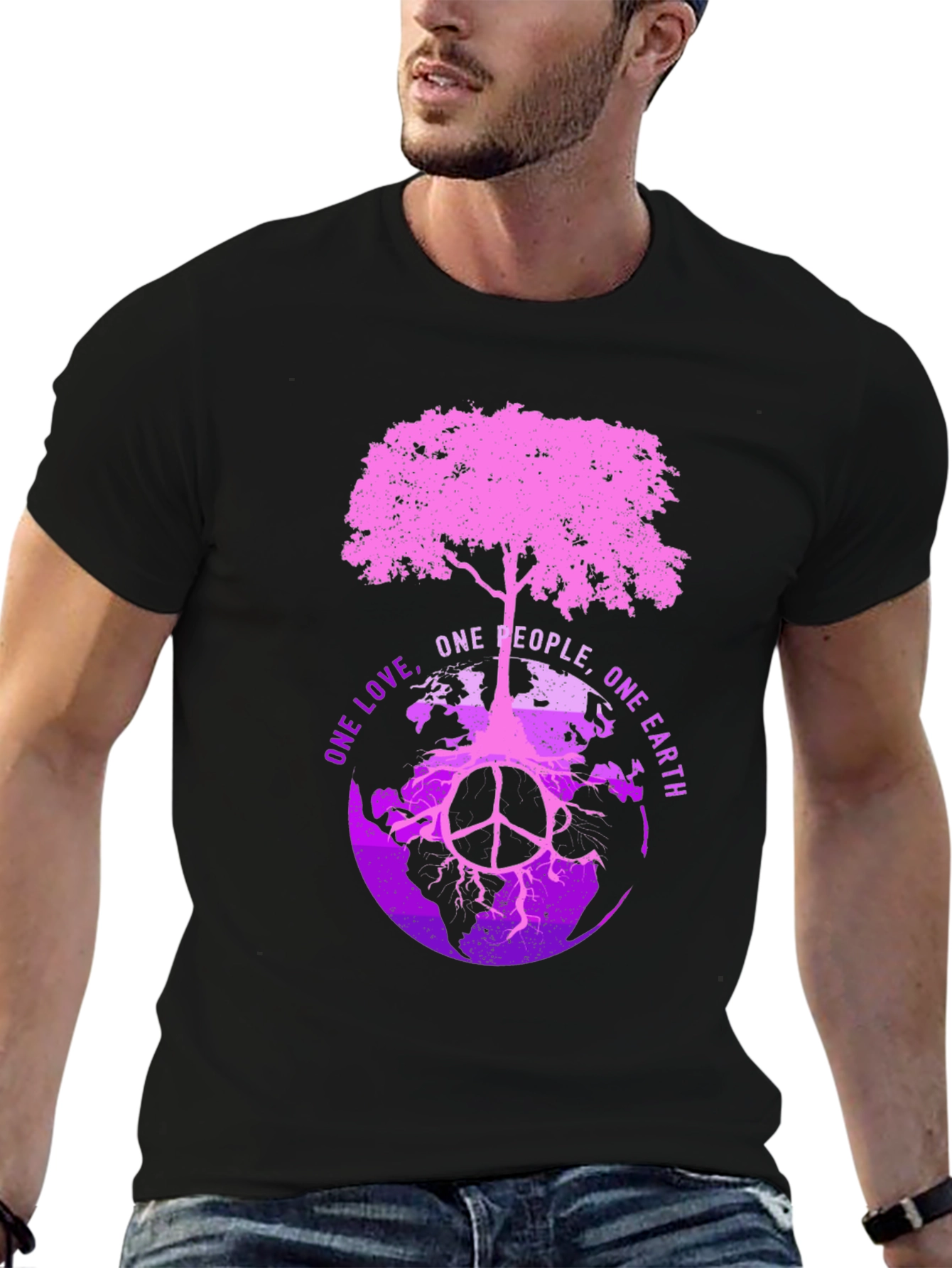 One Love One Earth Graphic Tee
