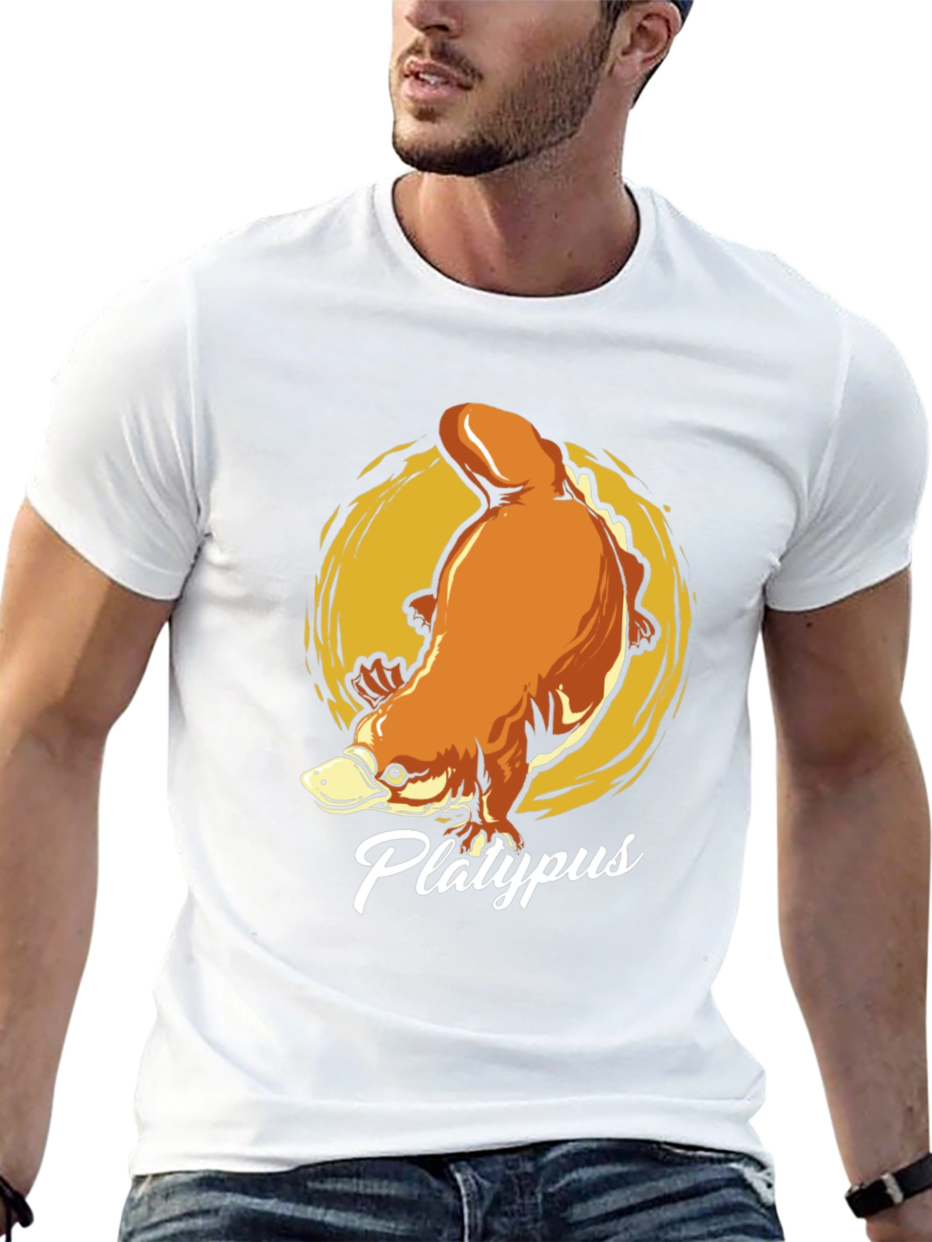 Funny Platypus T-Shirt - Novelty Animal Tee