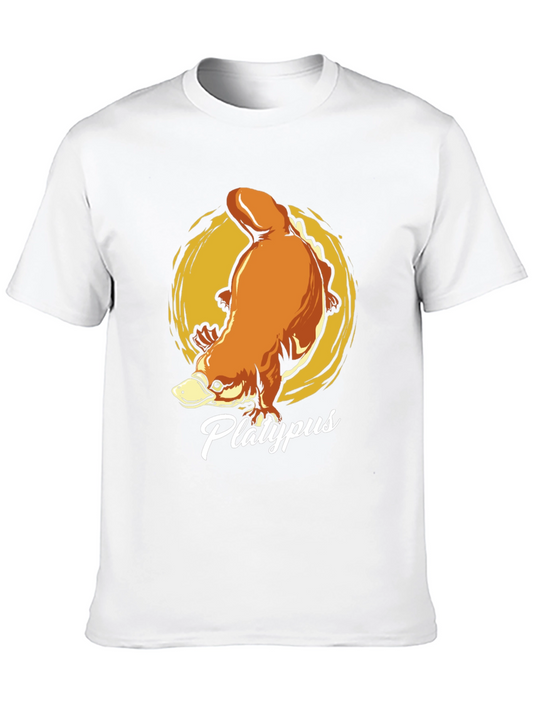 Funny Platypus T-Shirt - Novelty Animal Tee