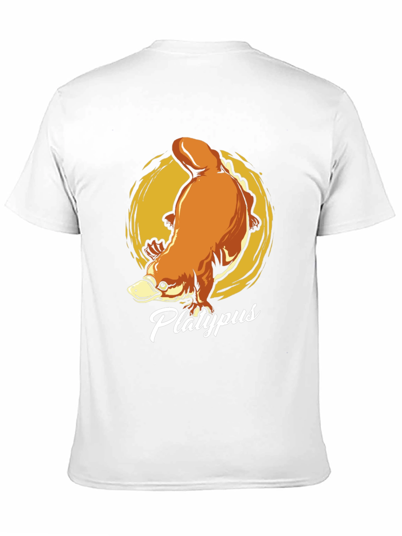 Funny Platypus T-Shirt - Novelty Animal Tee