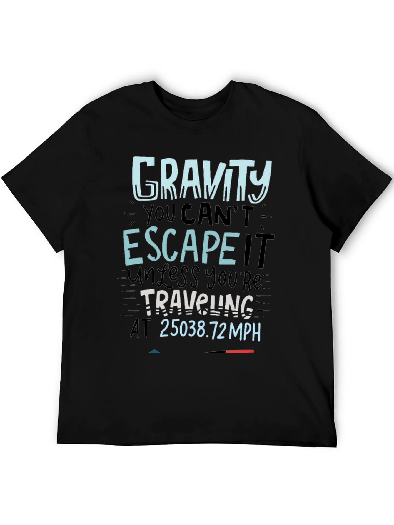 Gravity Escape Velocity T-Shirt