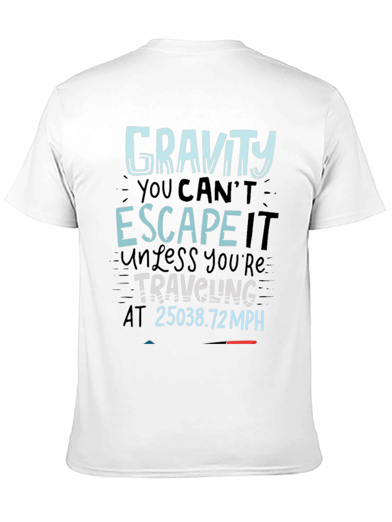 Gravity Escape Velocity T-Shirt