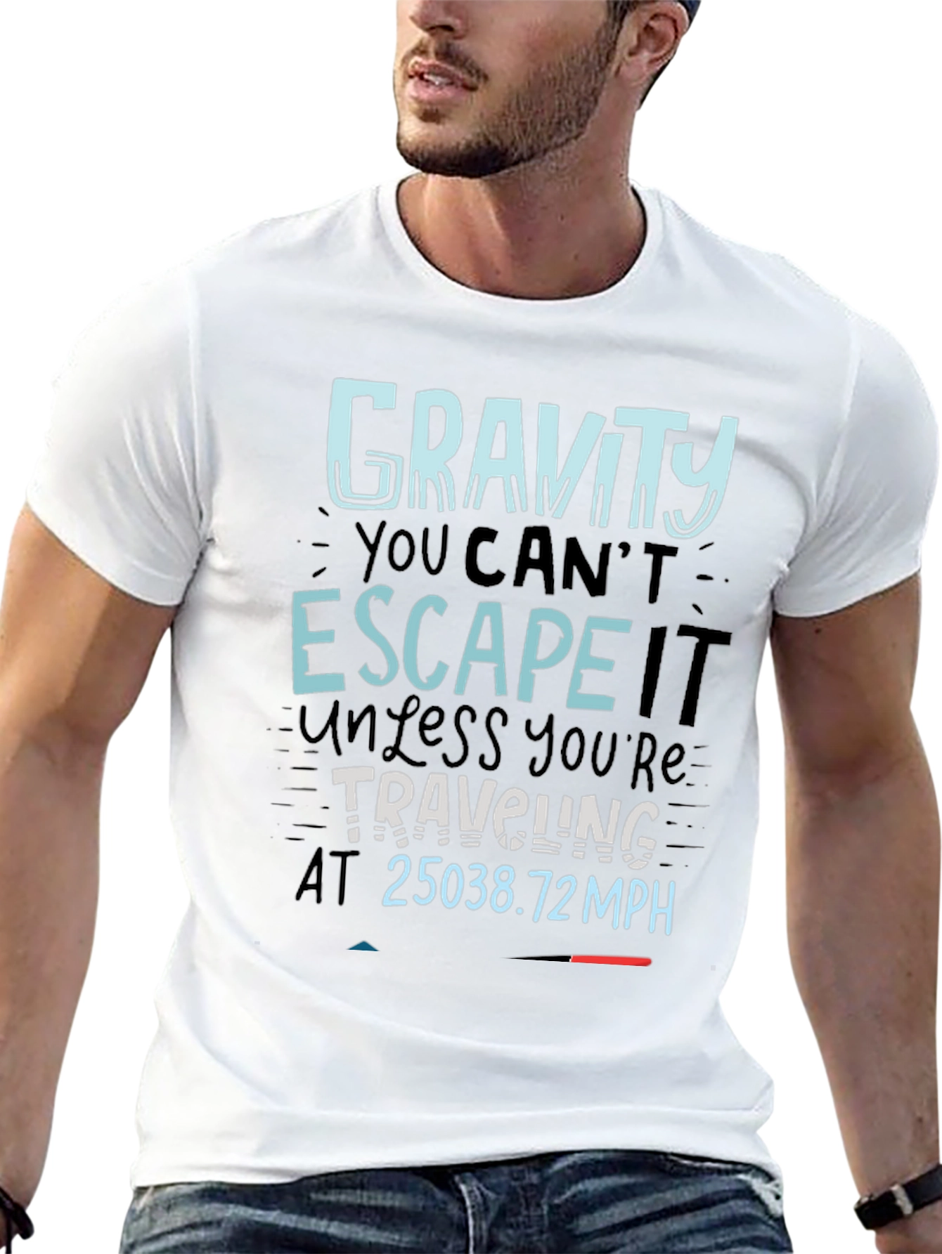 Gravity Escape Velocity T-Shirt