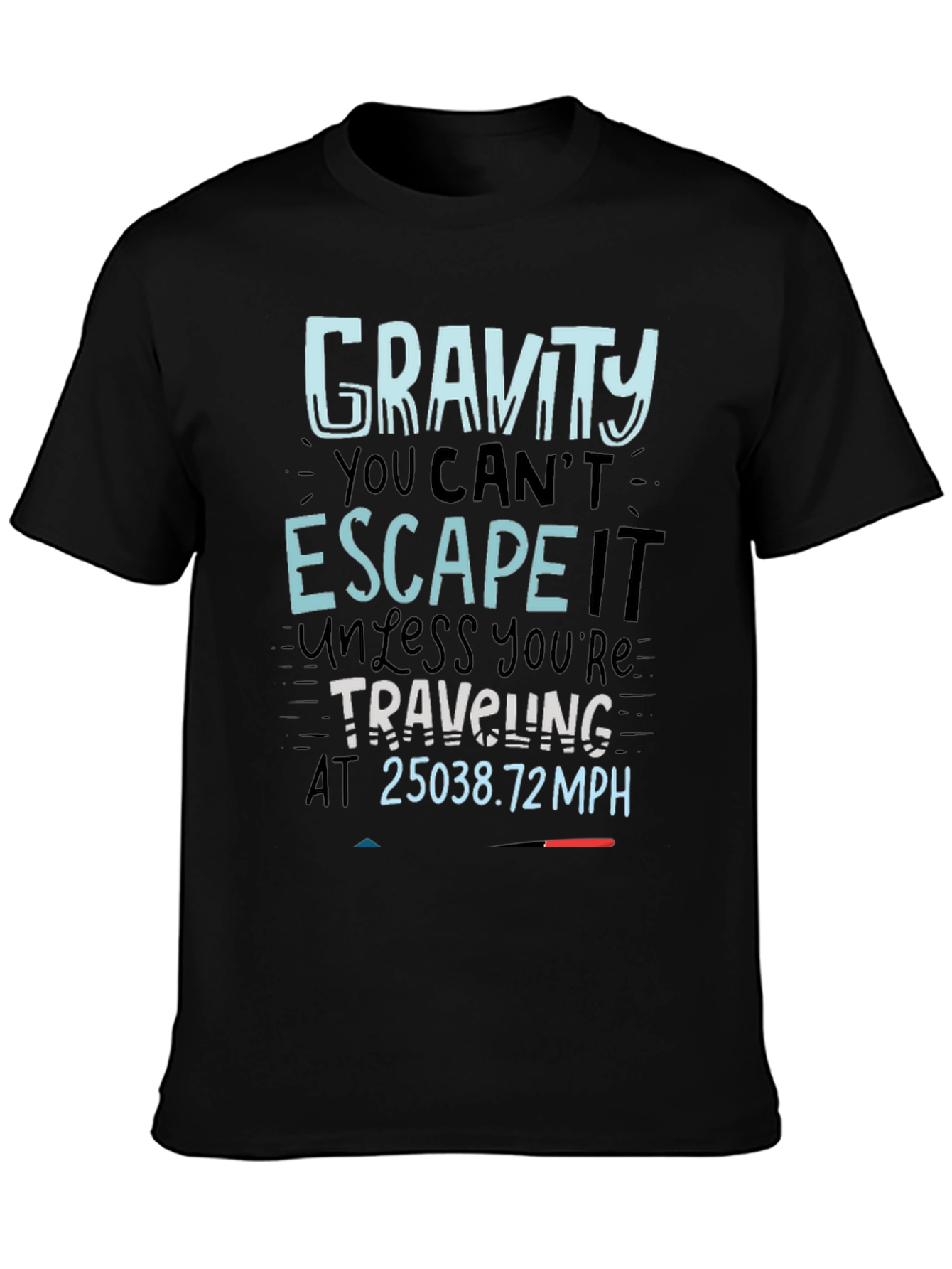 Gravity Escape Velocity T-Shirt