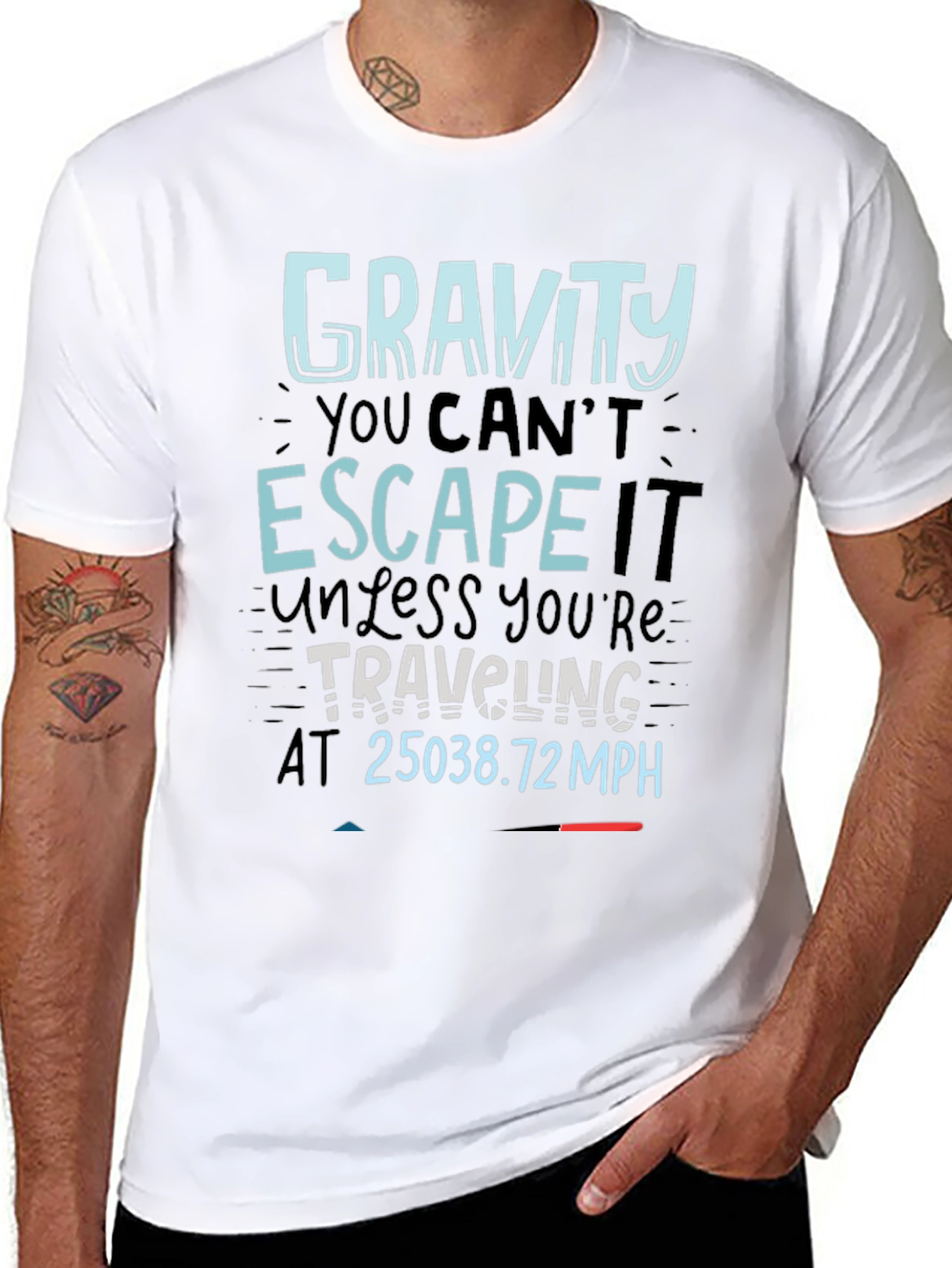 Gravity Escape Velocity T-Shirt
