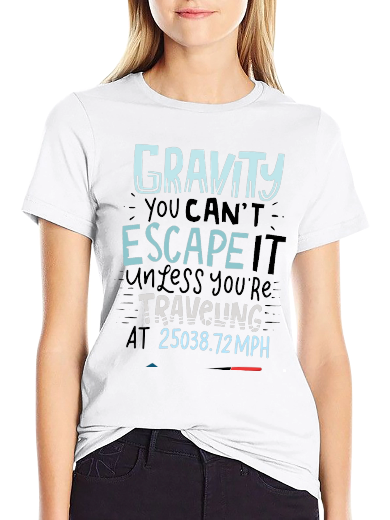 Gravity Escape Velocity T-Shirt