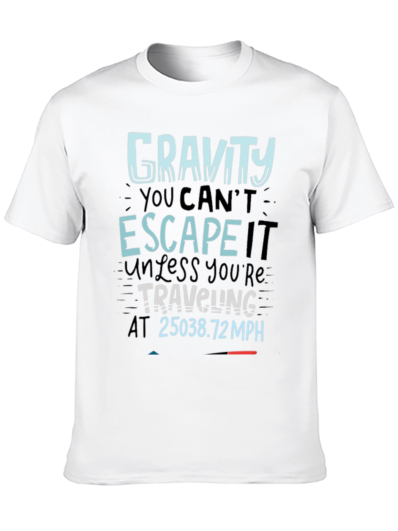 Gravity Escape Velocity T-Shirt