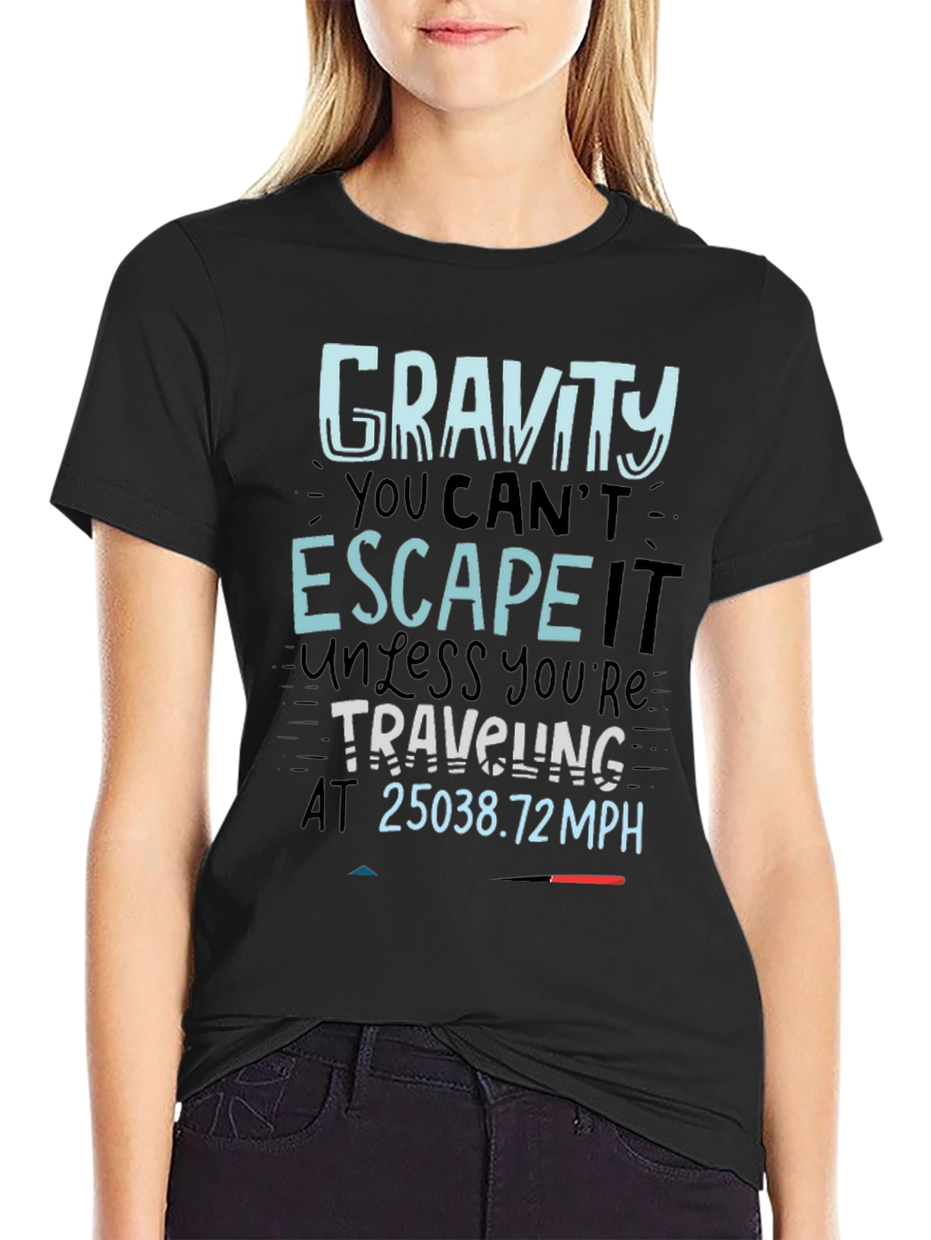Gravity Escape Velocity T-Shirt