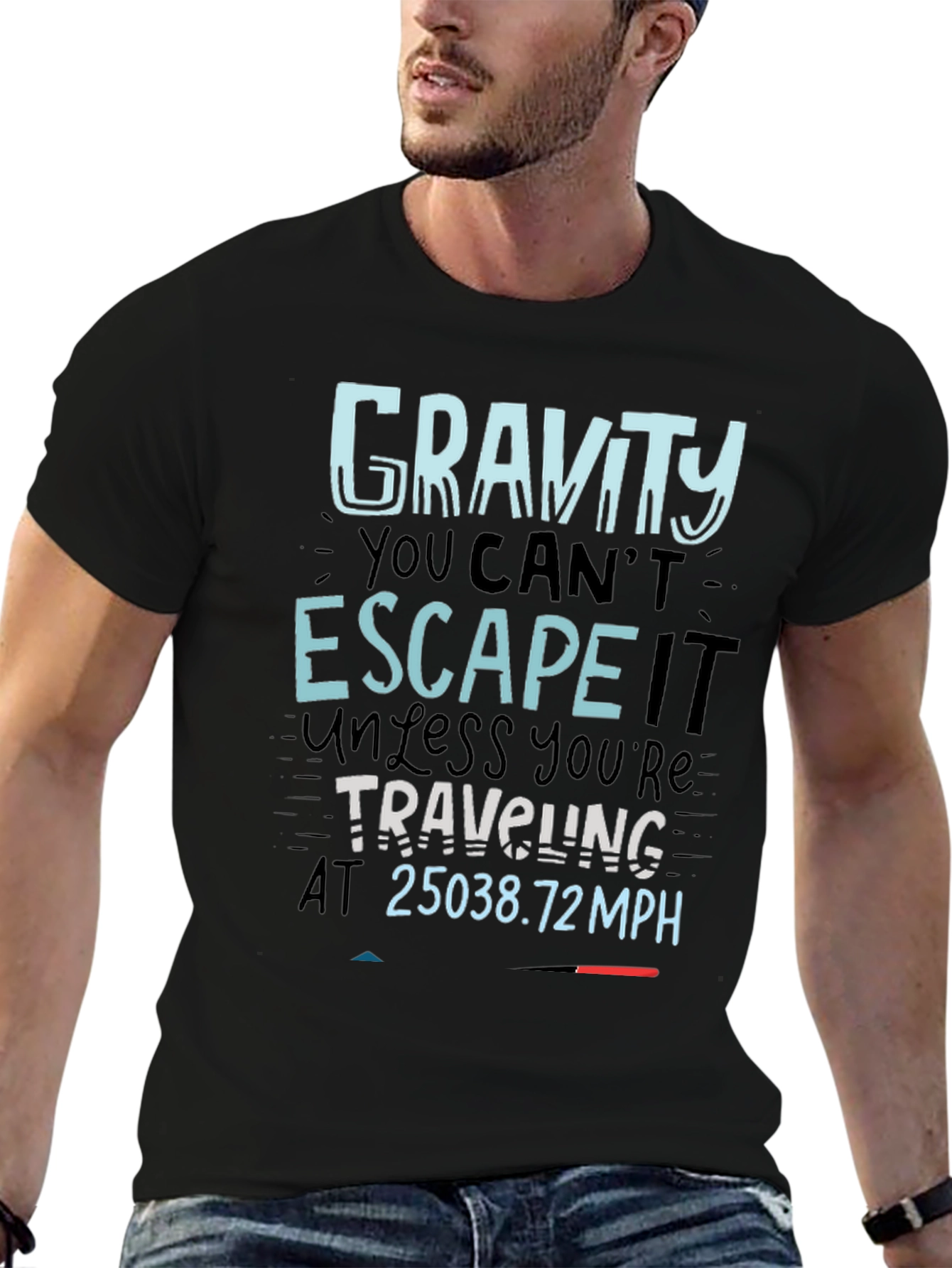 Gravity Escape Velocity T-Shirt