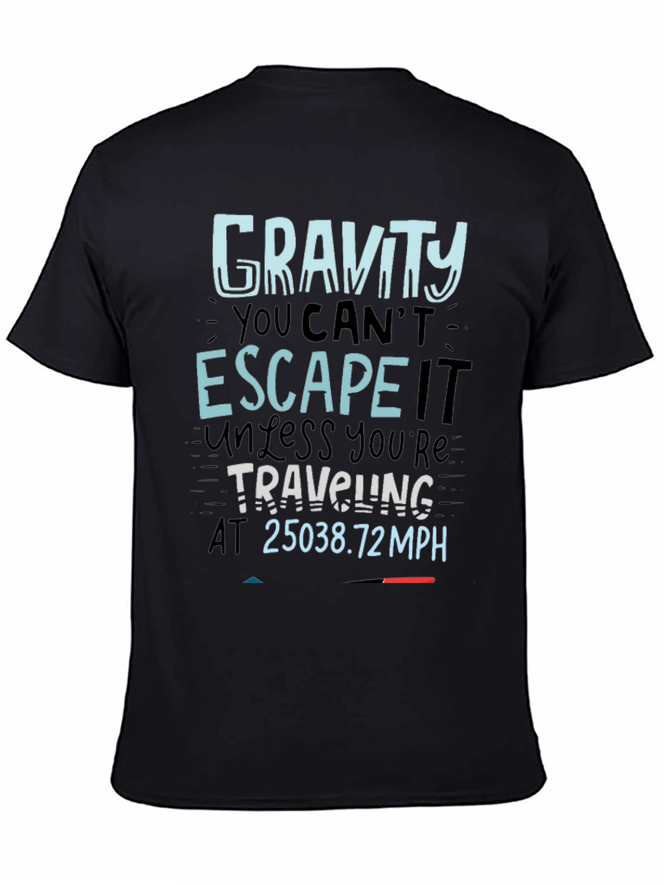 Gravity Escape Velocity T-Shirt