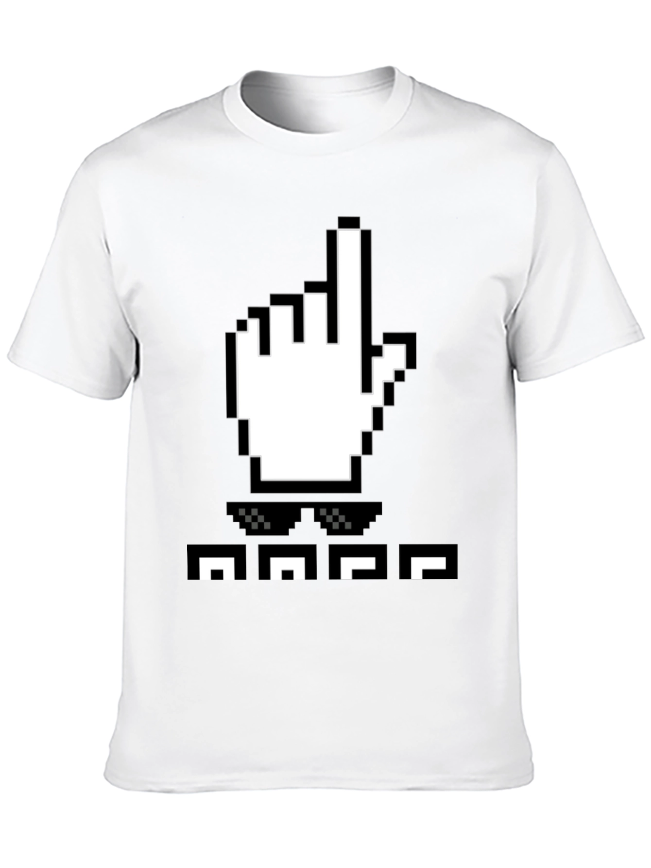 Pixel Hand Pointer T-Shirt