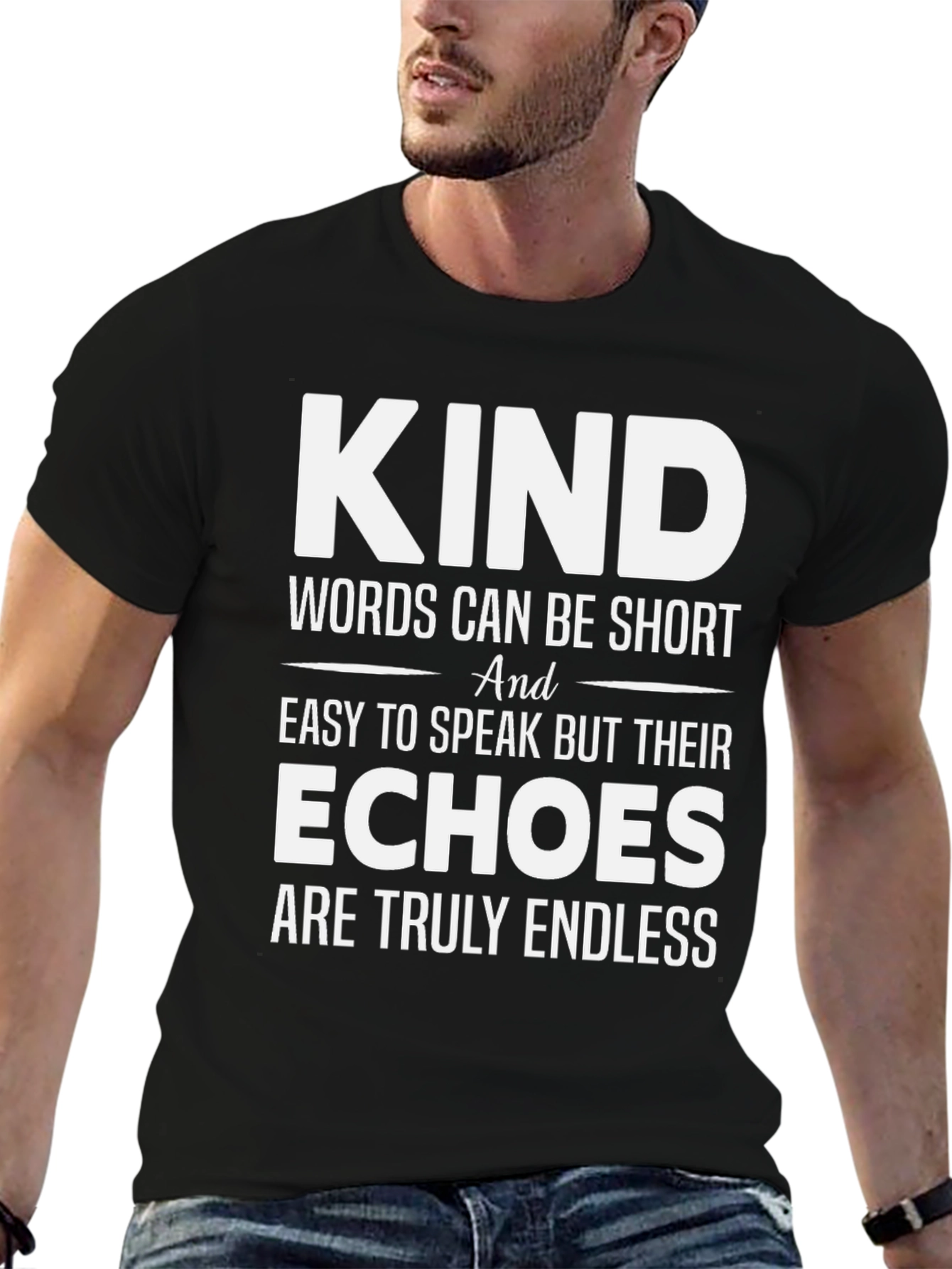 Kind Words T-Shirt - Inspirational Message