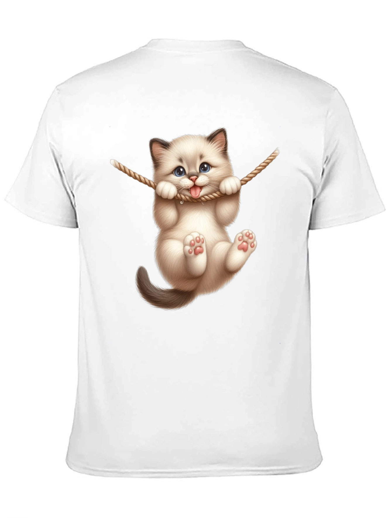 Cute Kitten Hanging T-Shirt