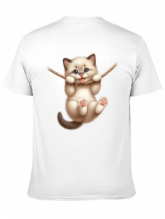 Cute Kitten Hanging T-Shirt