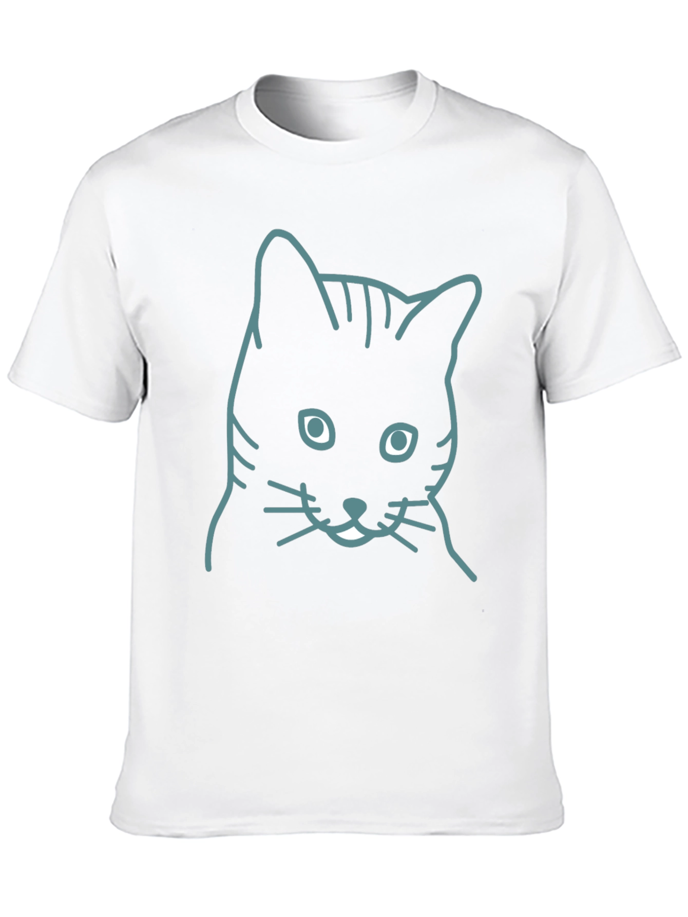Cool Cat Graphic Tee - Mens Black T-Shirt