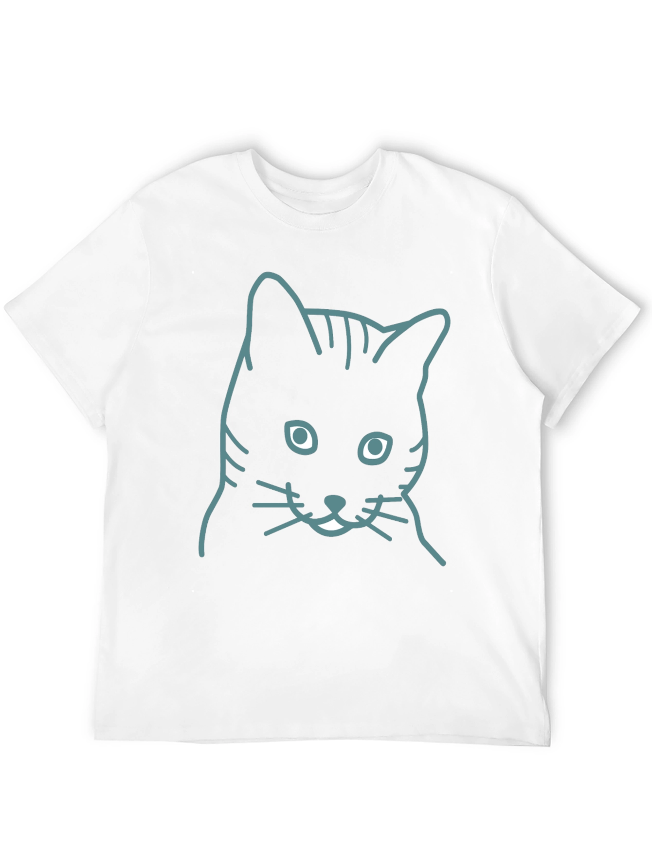Cool Cat Graphic Tee - Mens Black T-Shirt