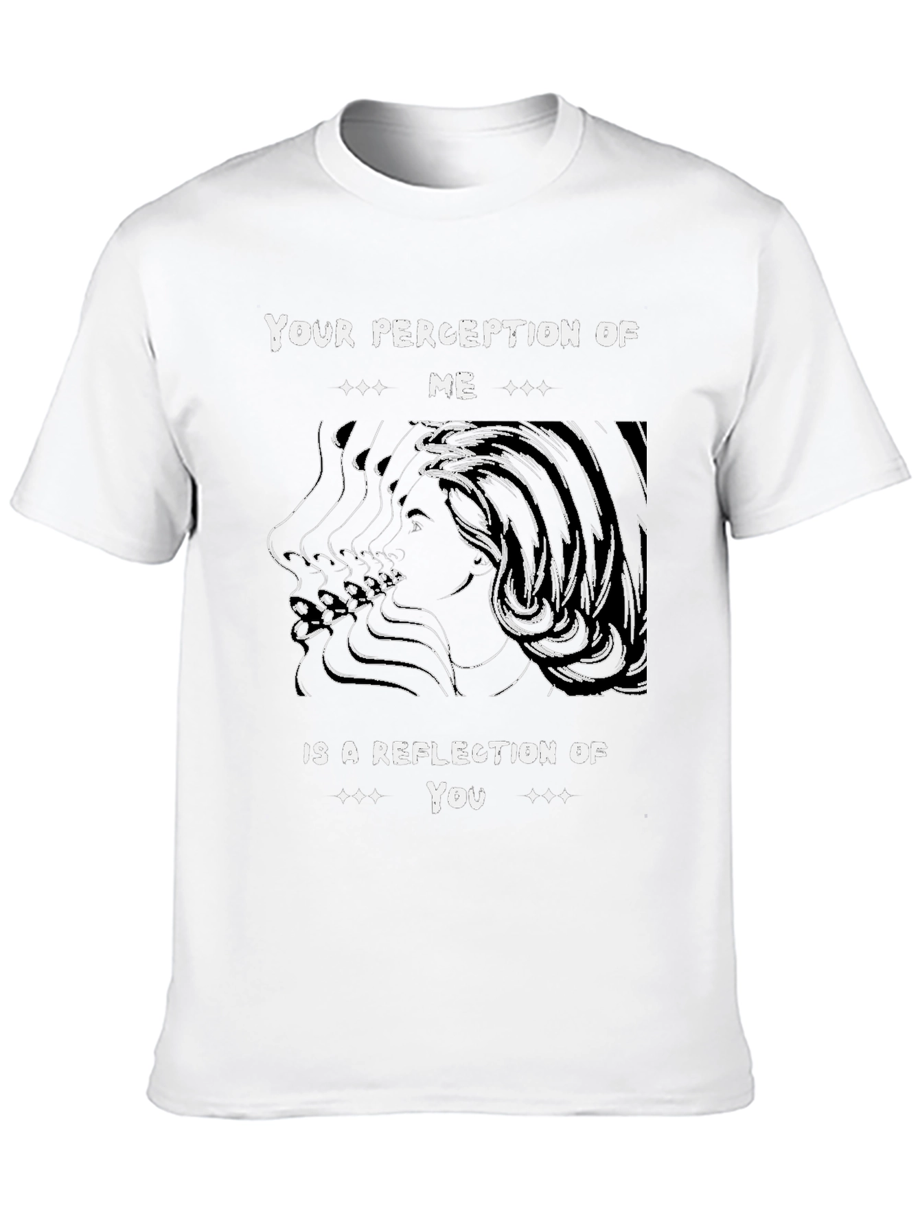 Perception Reflection Graphic T-Shirt