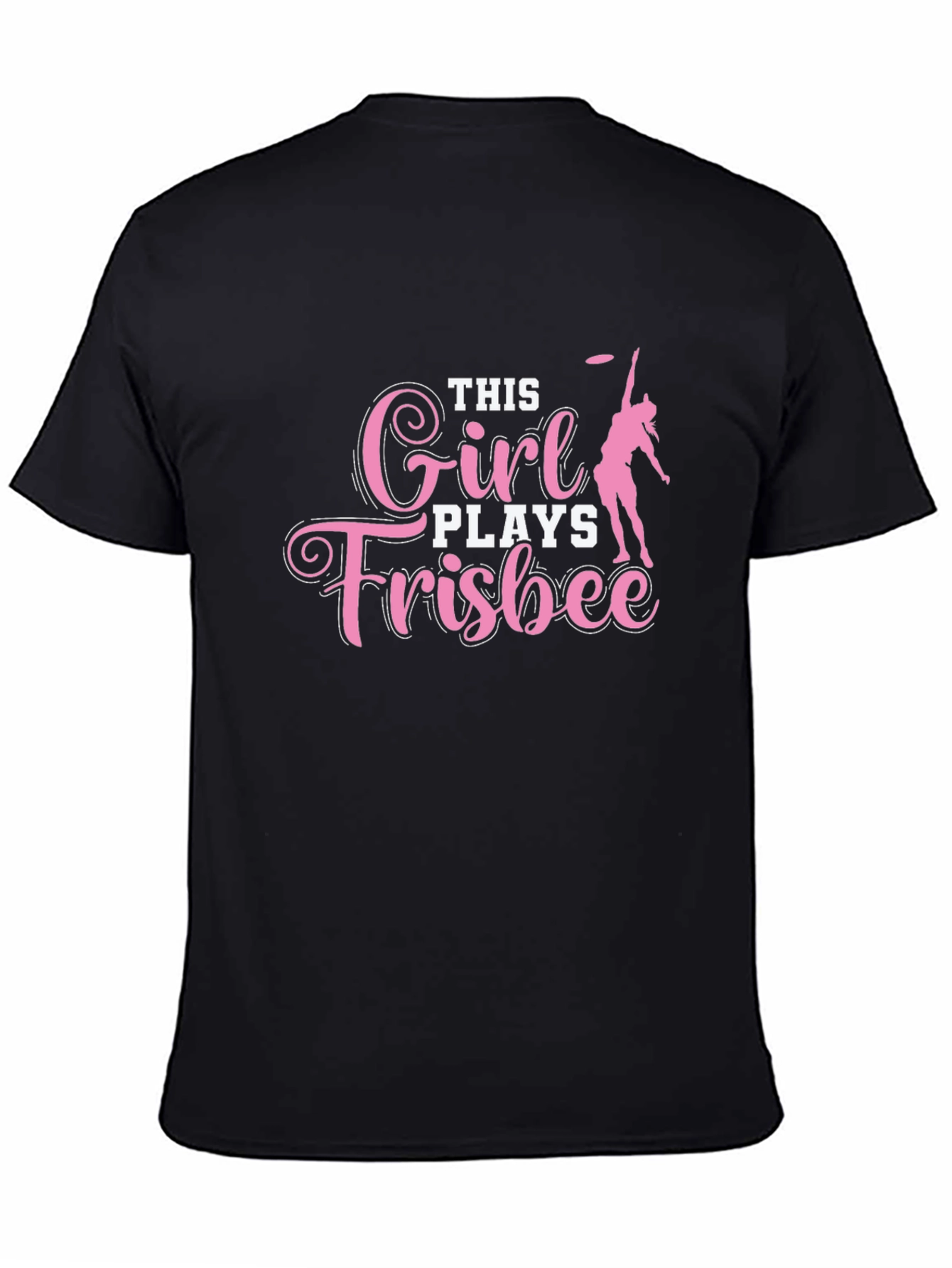 This Girl Plays Frisbee T-Shirt