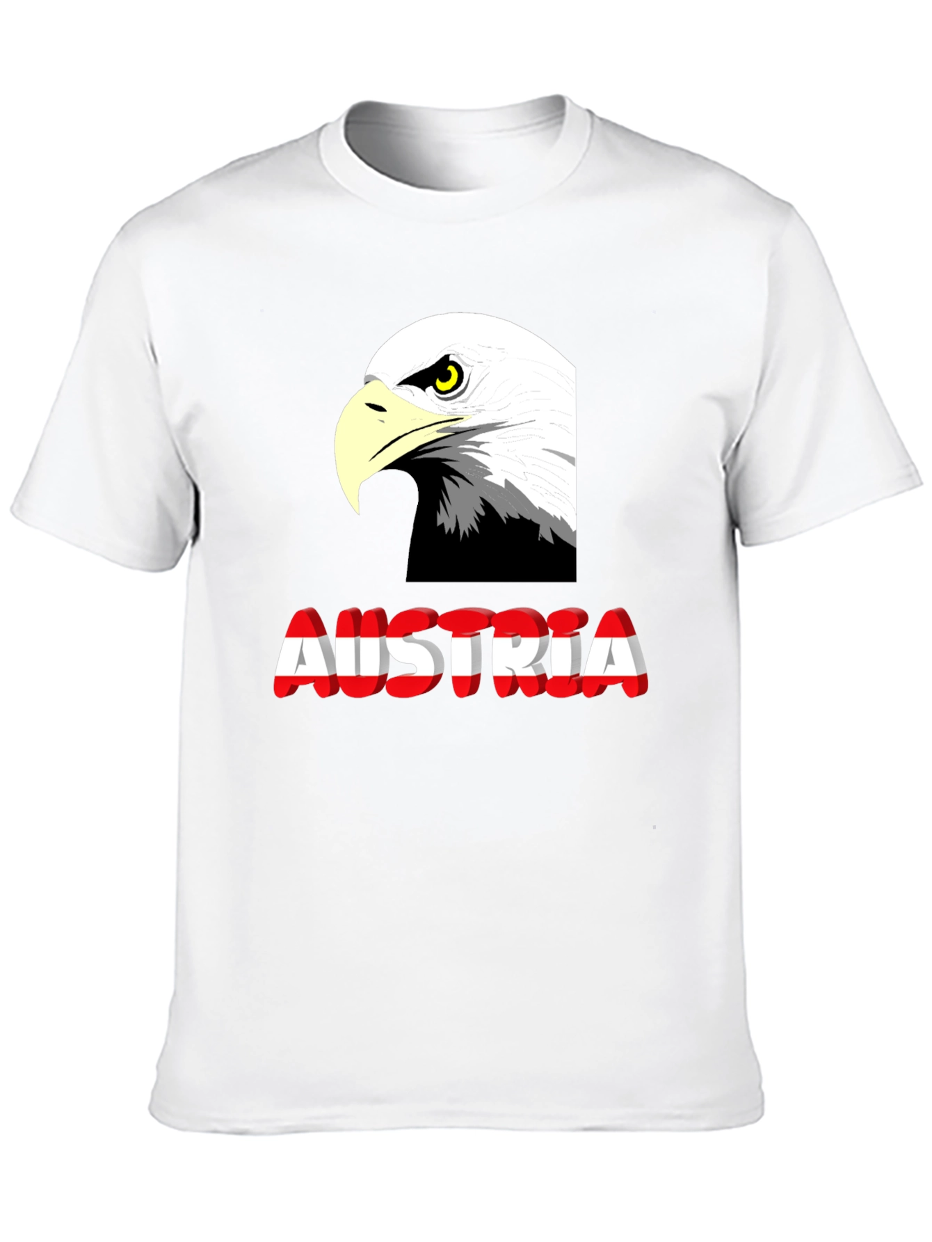 Austria Eagle Flag T-Shirt