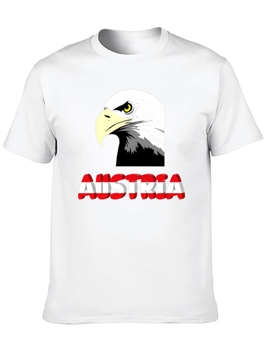 Austria Eagle Flag T-Shirt