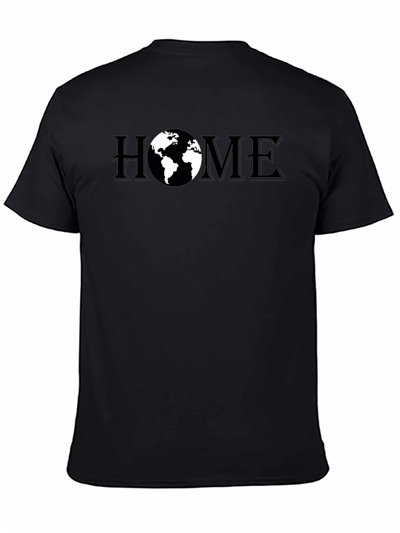 Home Earth Graphic T-Shirt - Unisex