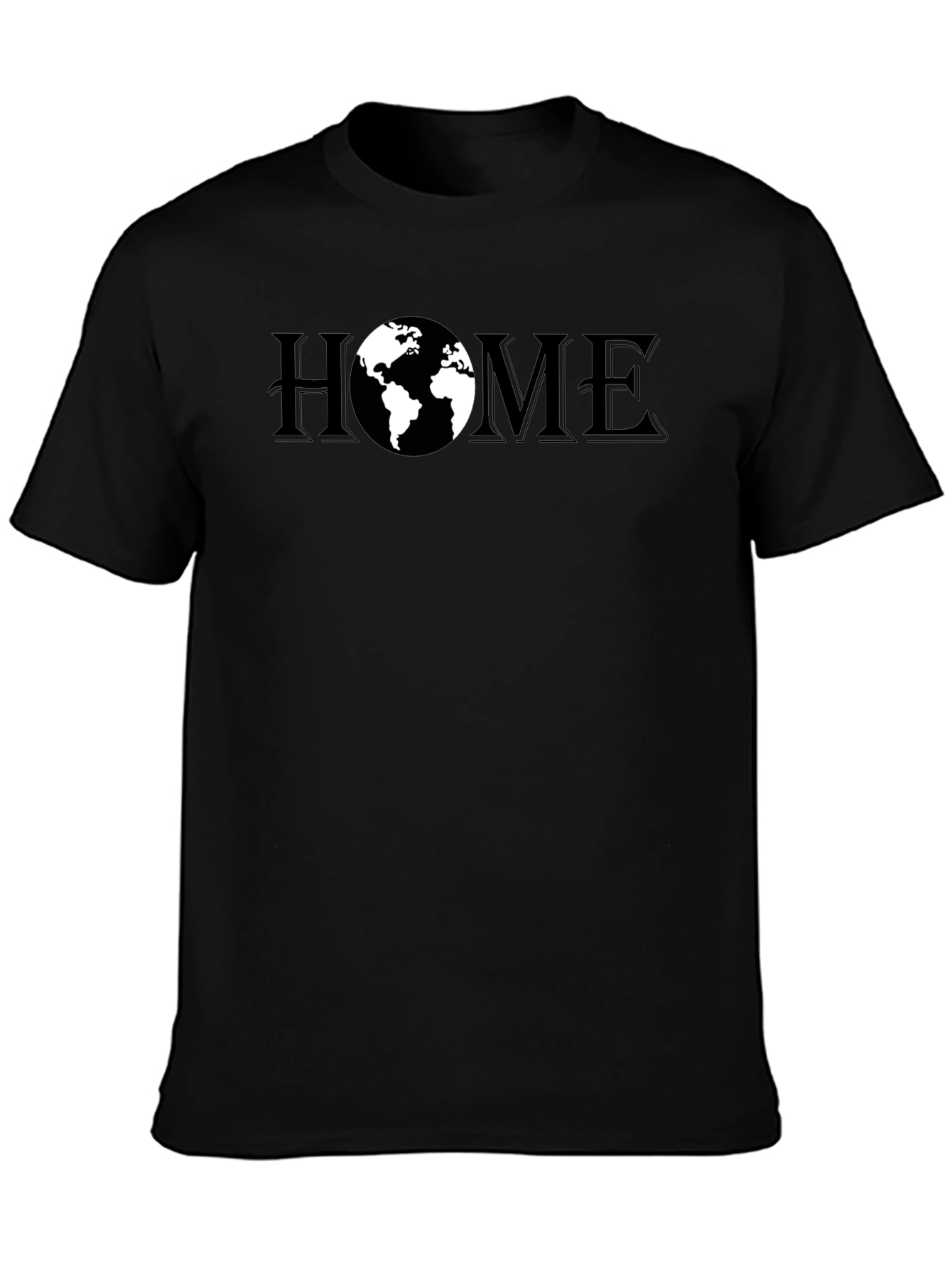 Home Earth Graphic T-Shirt - Unisex