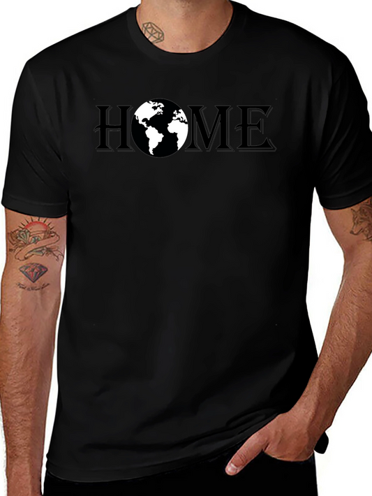 Home Earth Graphic T-Shirt - Unisex
