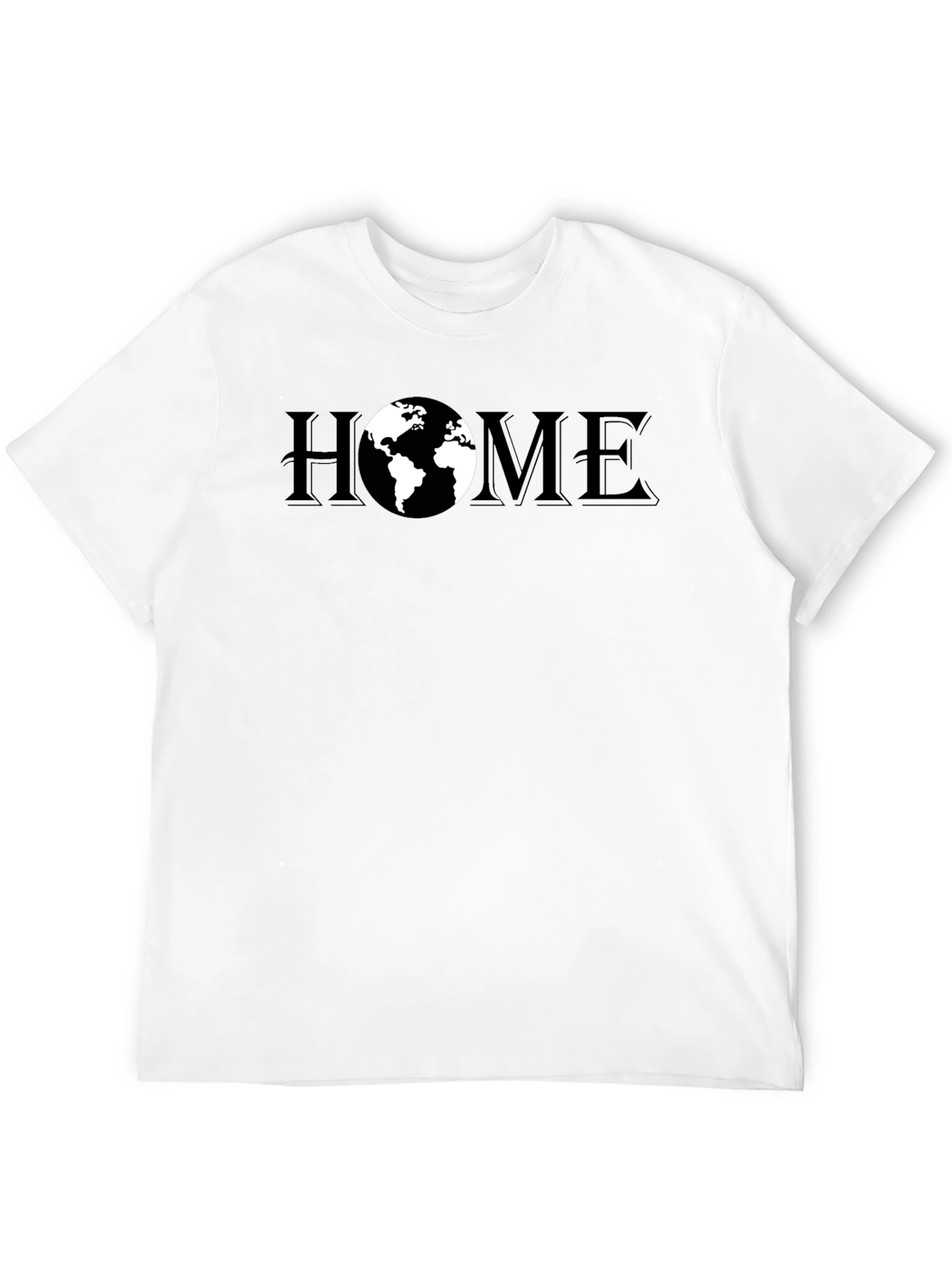 Home Earth Graphic T-Shirt - Unisex