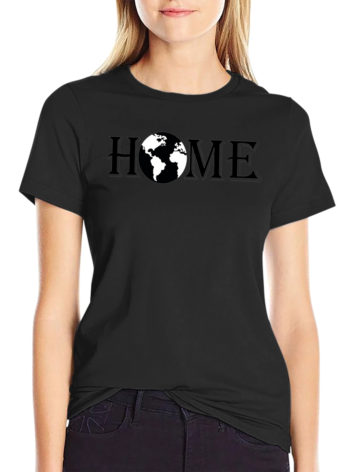 Home Earth Graphic T-Shirt - Unisex