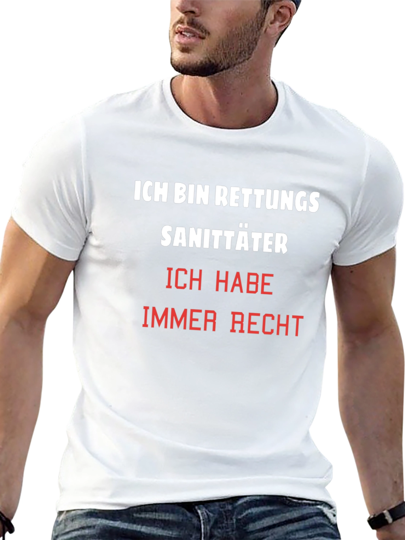 Ich Bin Rettungssanitäter T-Shirt
