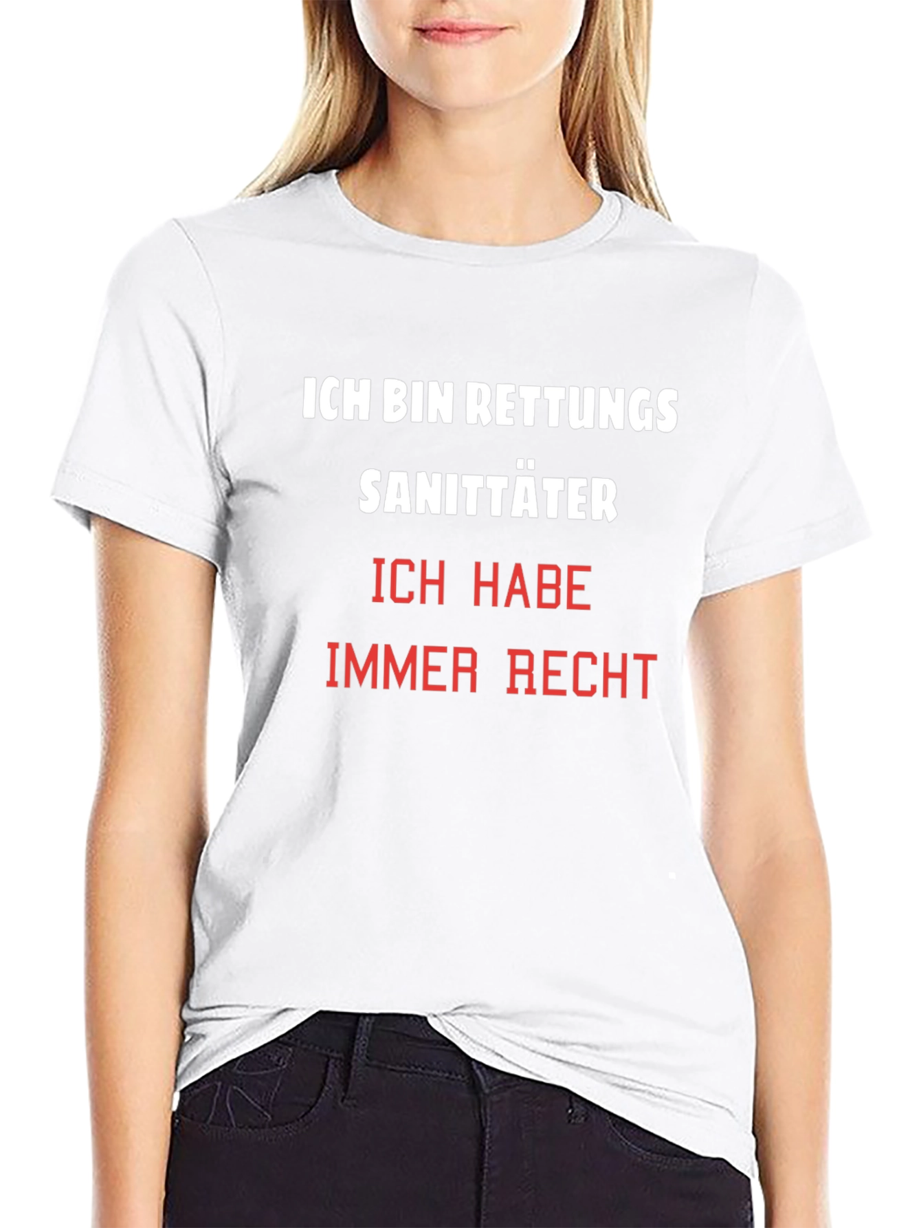 Ich Bin Rettungssanitäter T-Shirt