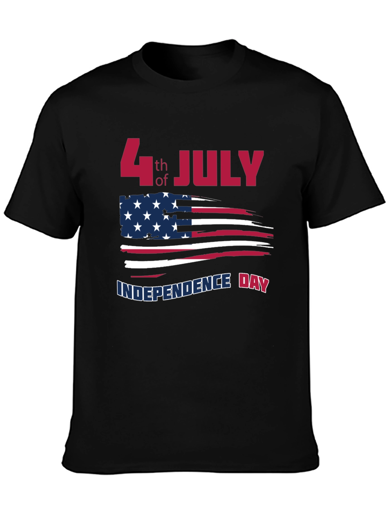 USA Independence Day Graphic T-Shirt
