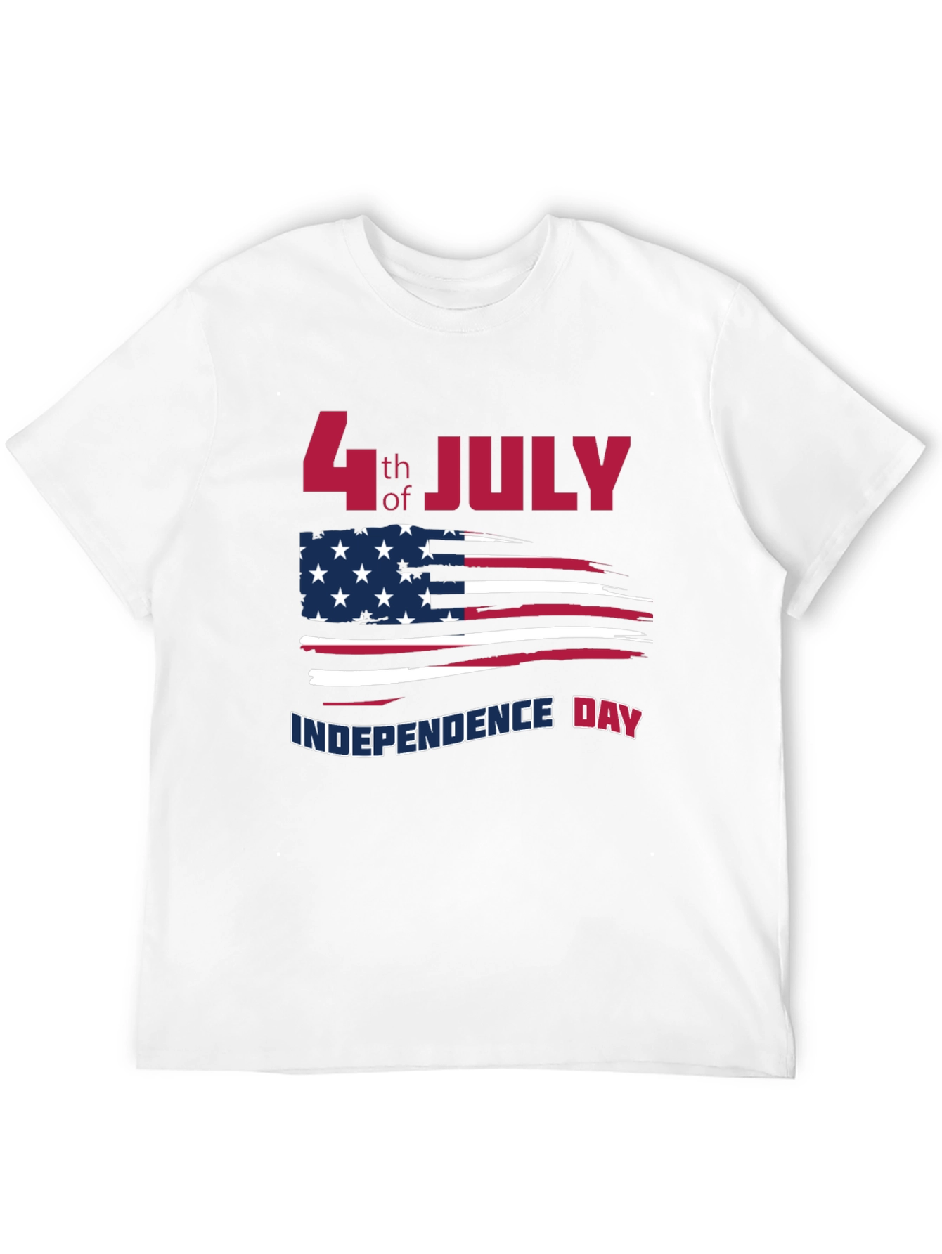 USA Independence Day Graphic T-Shirt