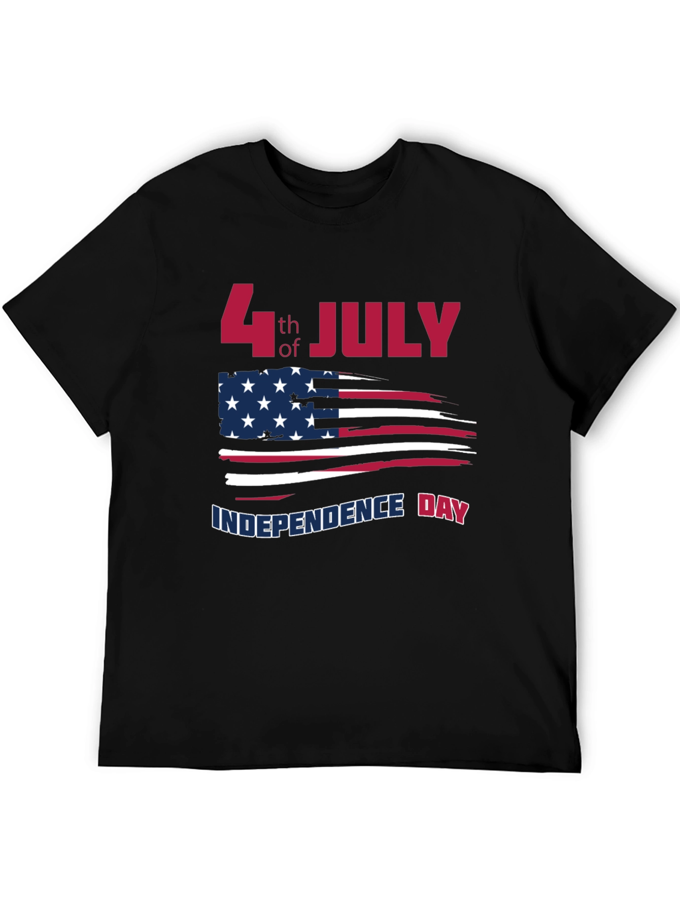 USA Independence Day Graphic T-Shirt