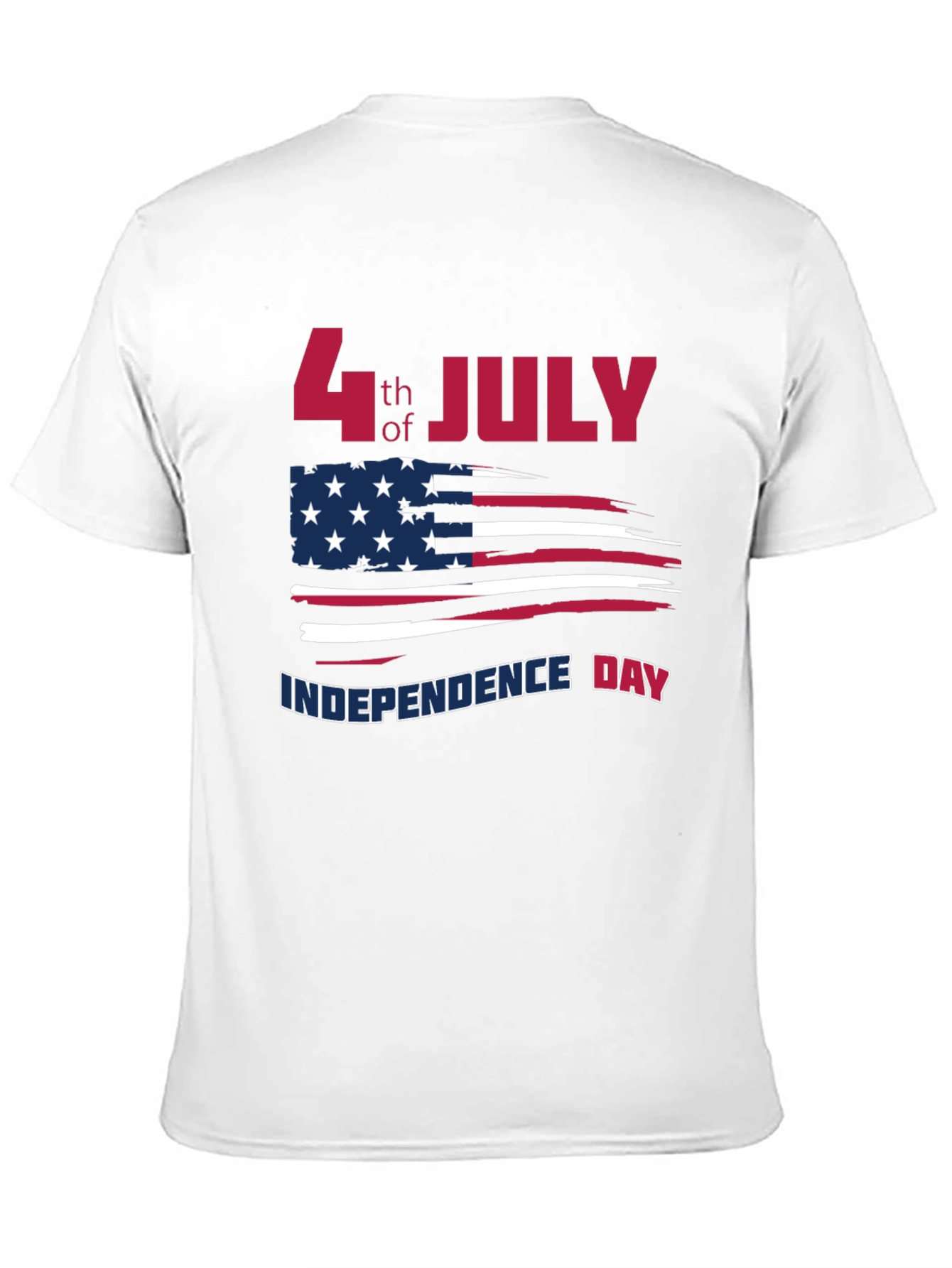 USA Independence Day Graphic T-Shirt