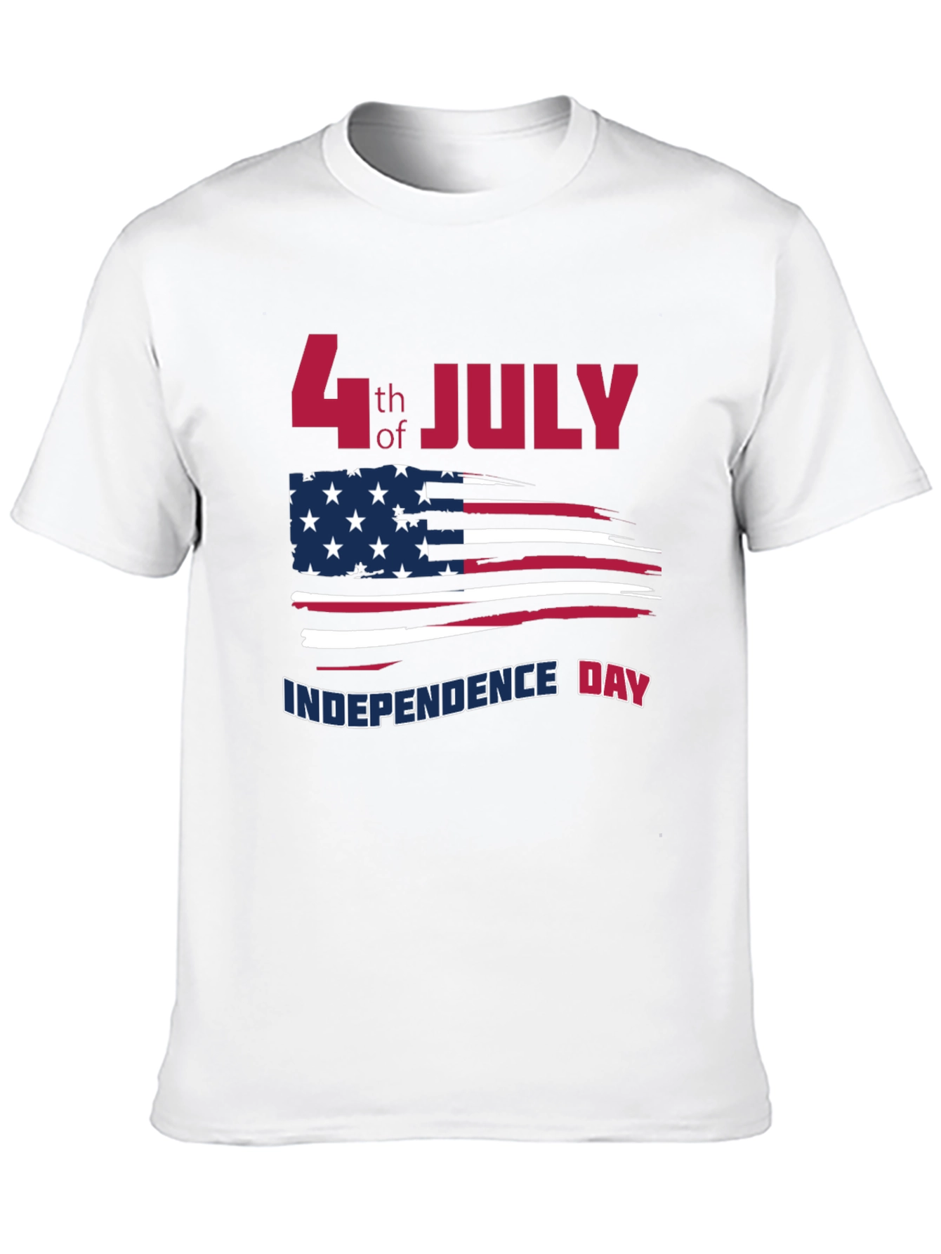 USA Independence Day Graphic T-Shirt